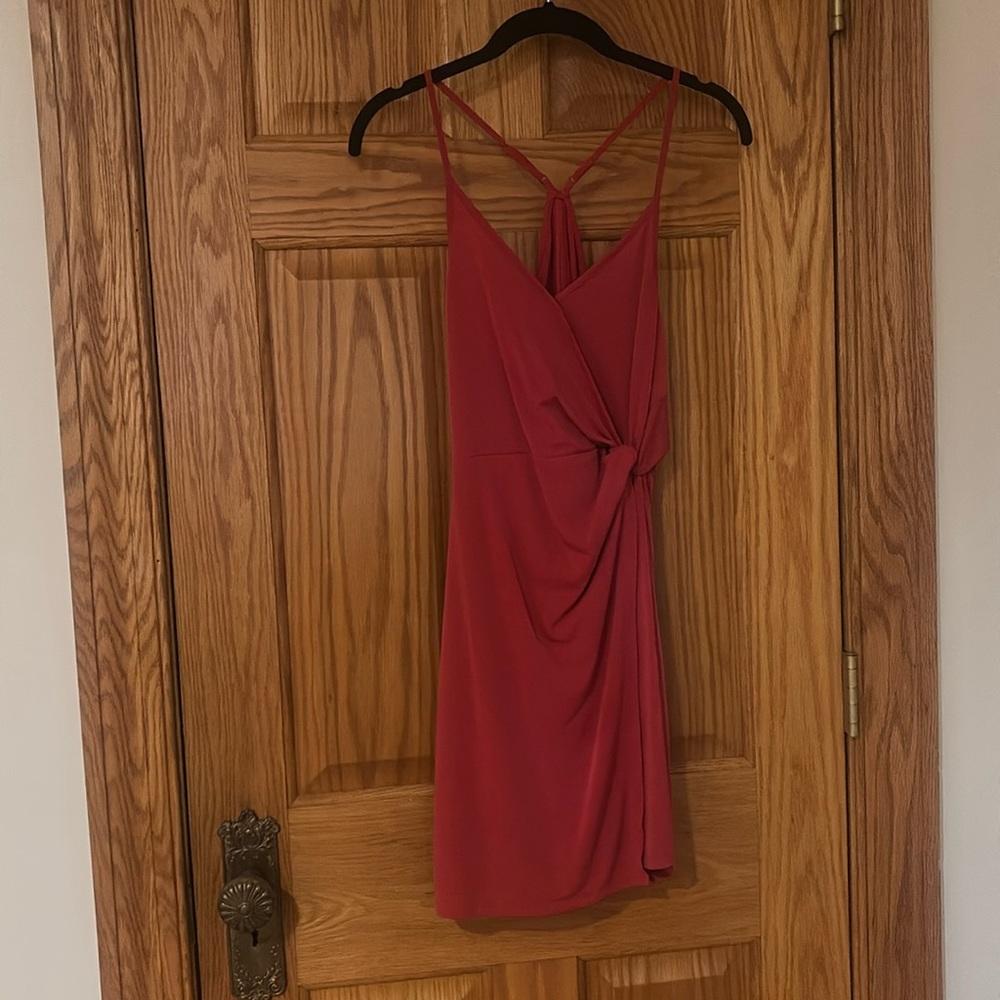 Little red dress